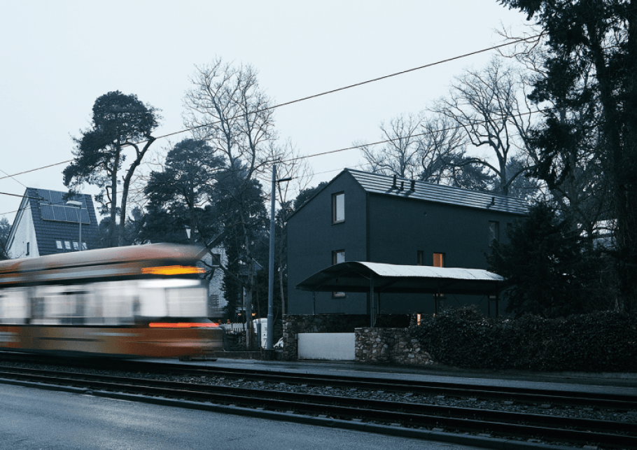 Henning Grahn Architektur BDA, Schwarzes Haus, Mainz 2016-2018, Foto: David Schreyer
