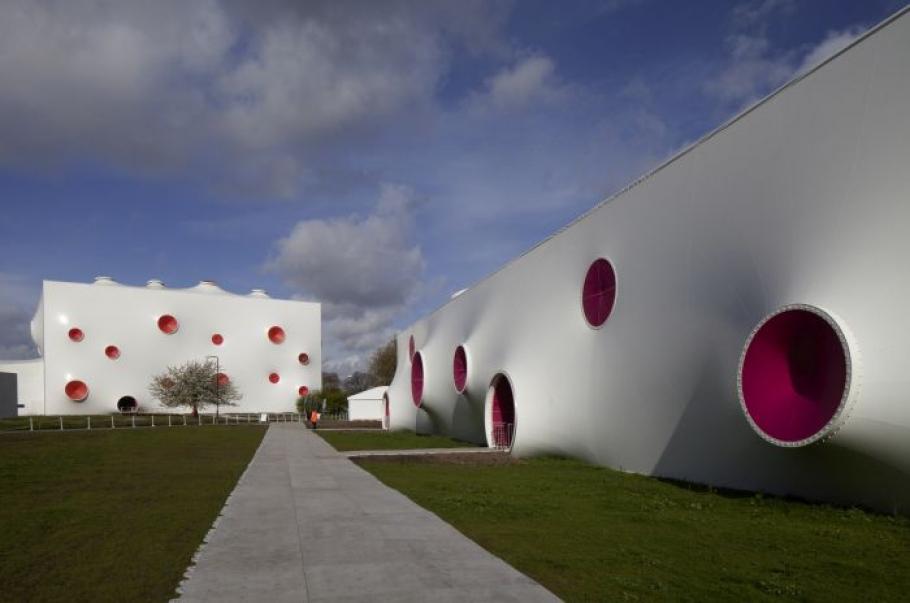 Olympic Shooting Venue, magma architecture, Picture: J.L. Diehl, Source: Haus der Architektur Graz