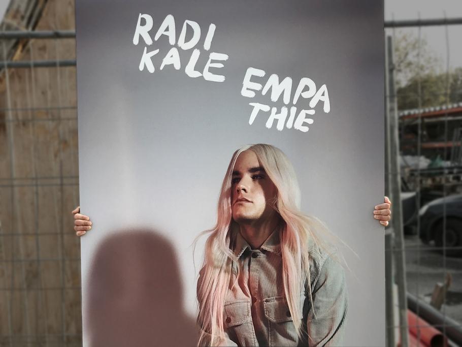 © Bewegung für Radikale Empathie / Plakat von Julia Marie Werner