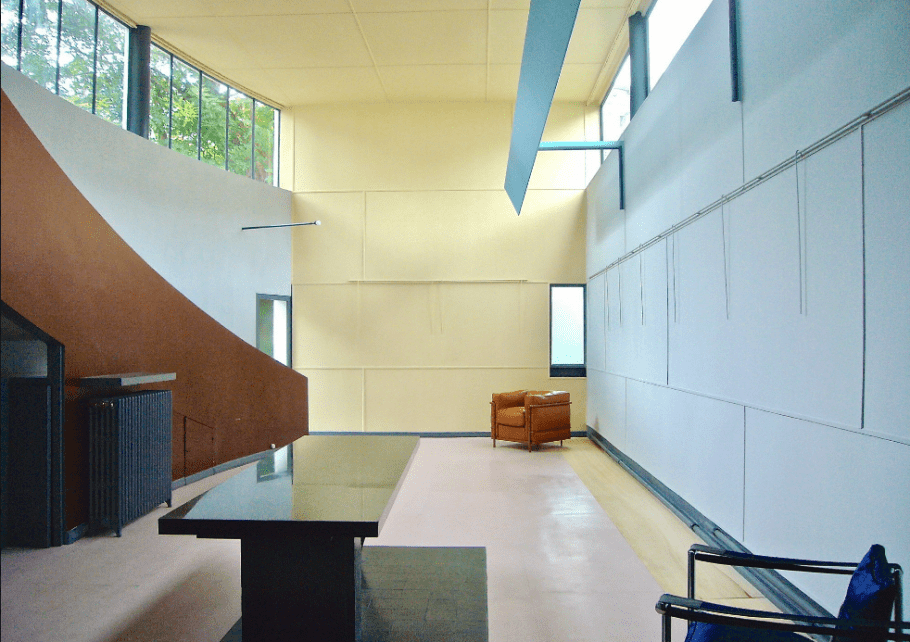 ©Le Corbusier, Galerie der Villa La Roche (1923–25) 