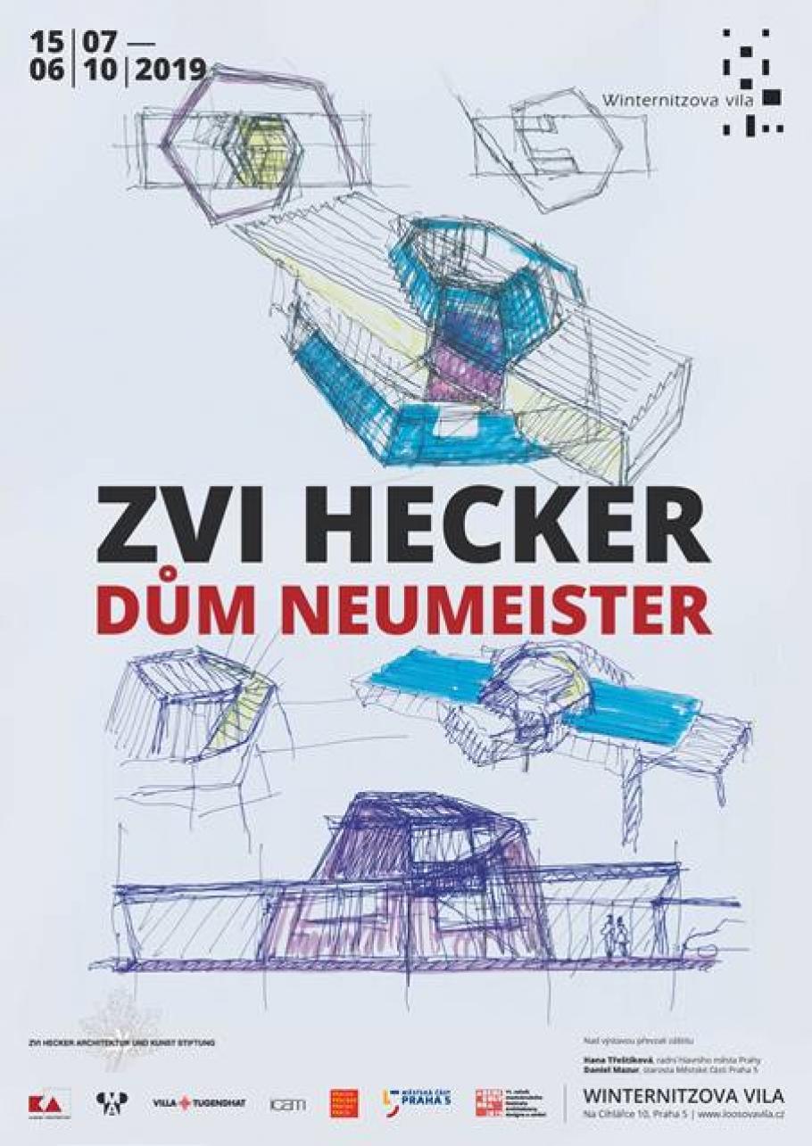 Zvi Hecker - Sketches exhibtion 2019