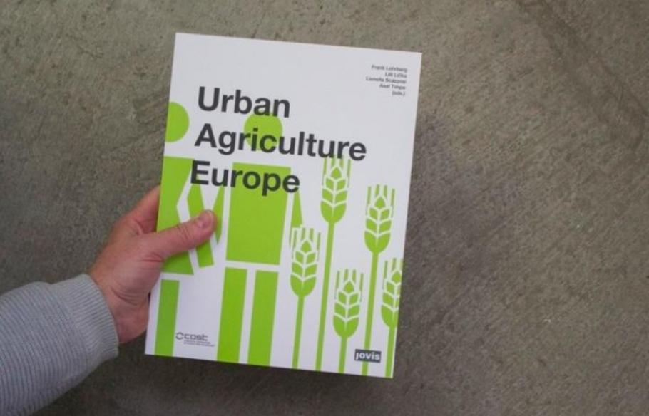 Urban Agriculture Europe (engl.) – Lilli Lička, Frank Lohrberg, Lionella Scazzosi, Axel Timpe (Hrsg.). Jovis, 256 Seiten, 2015., ©: afo architekturforum oberösterreich