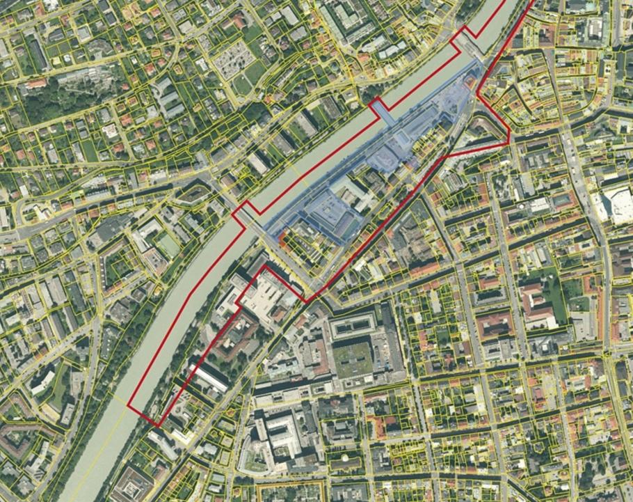 EUROPAN 15, Strategisches Gebiet, – © Stadtplanung Innsbruck