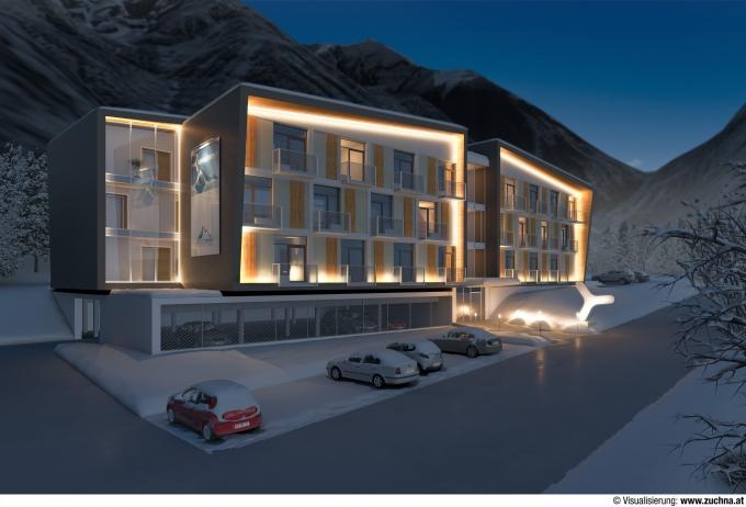 Gletscherbahnen Kaprun Mitarbeiterwohnhaus © MAB Architektur & Projektmanagement