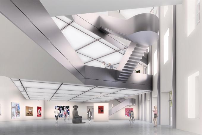 Museum für die Heidi Horten Collection © tnE Architects