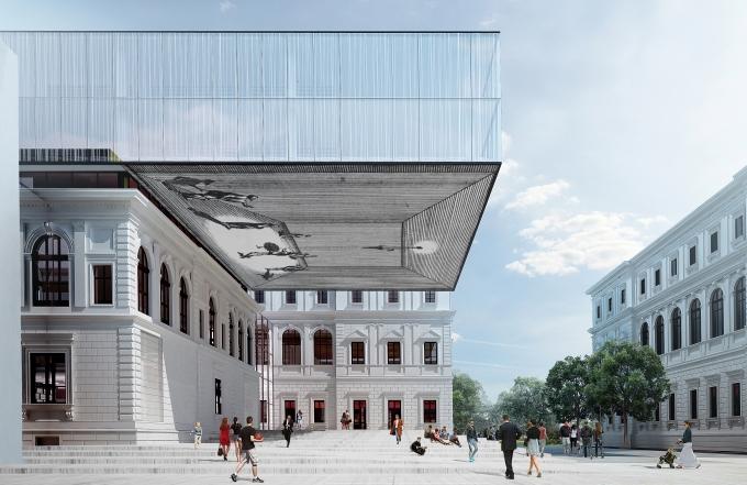 Karl Franzes University Library, Graz / Austria, (c) Atelier Thomas Pucher