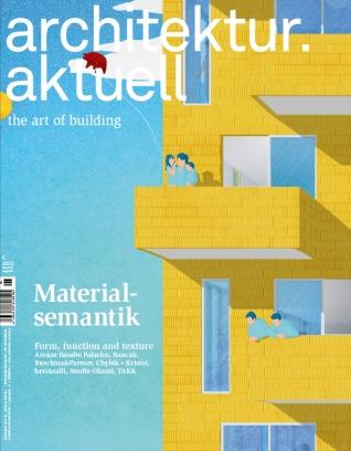 Cover architektur.aktuell 6/2023