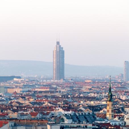 Millennium Tower, Wien © Public Domain