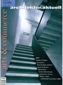 architektur.aktuell 07/08/2003