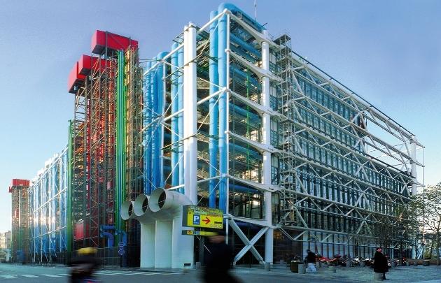 Centre Pompidou, Paris © Amelie Dupont
