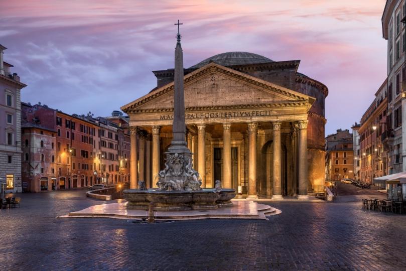 Pantheon, Rom © Daniel Zbroja