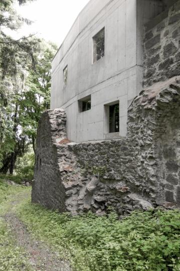 Burgsanierung Reichenau © Tp3 Architekten