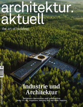 Cover architektur.aktuell 5/2023, BIG, The Plus © Einar Aslaksen, Ausschnitt