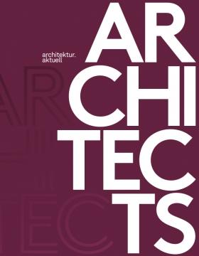 Cover ARCHITECTS 2023 © architektur.aktuell