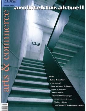 architektur.aktuell 07/08/2003