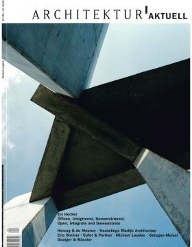 architektur.aktuell 09/1999