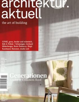 architektur.aktuell 10/2013
