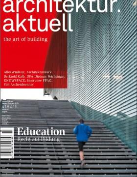 architektur.aktuell 1-2/2015