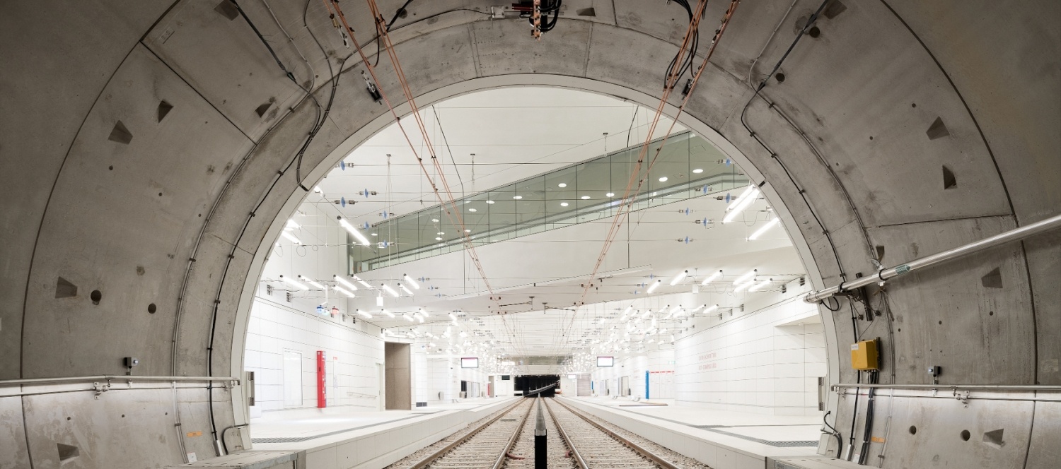 allmannwappner, Sieben Stationen, Stadtbahntunnel Karlsruhe © Brigida Gonzalez
