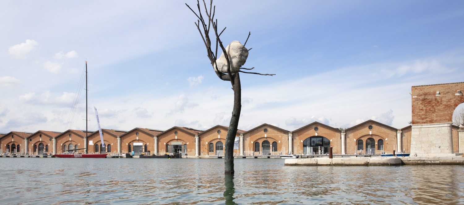 Giuseppe Penone, The Listener, La Biennale di Venezia 2021 © Sebastiano Pellion di Persano