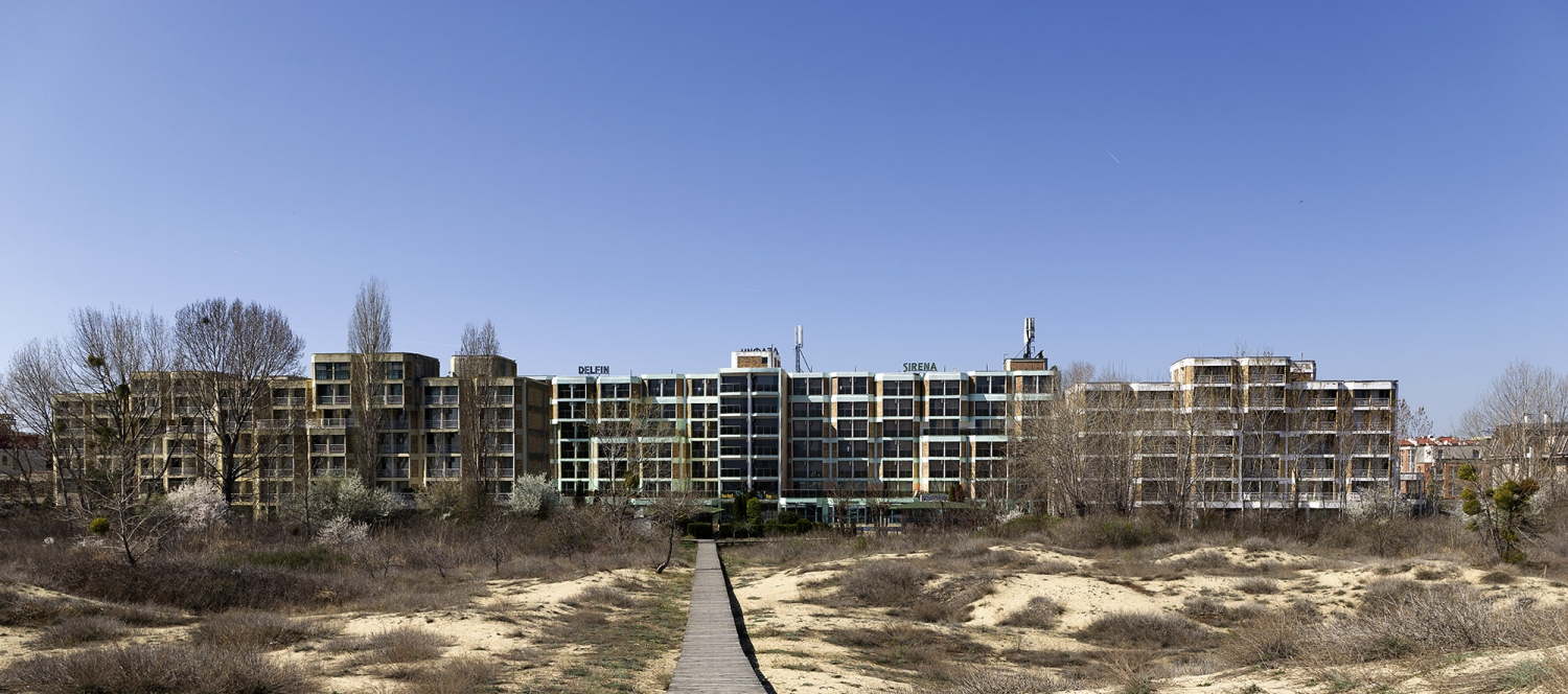 Hotel Komplex Fregata am Badeort Sonnenstrand heute Foto: Ivan Pasoukhov