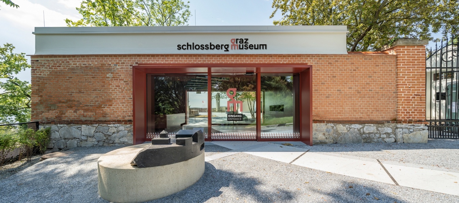 Eingang ins Museum von wg3 © Fischer