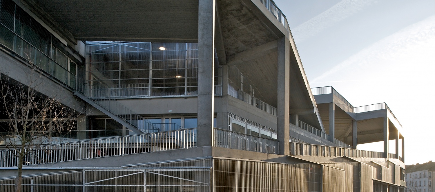 École Nationale Supérieure d’Architecture de Nantes © Philippe Ruault