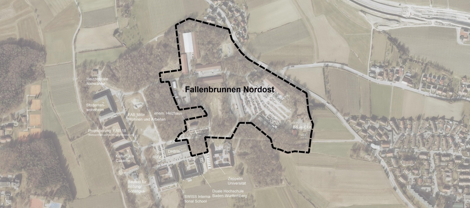 Quellenangabe des Luftbilds: Geobasisdaten © Landesamt für Geoinformation und Landesentwicklung Baden-Württemberg www.lgl-bw.de