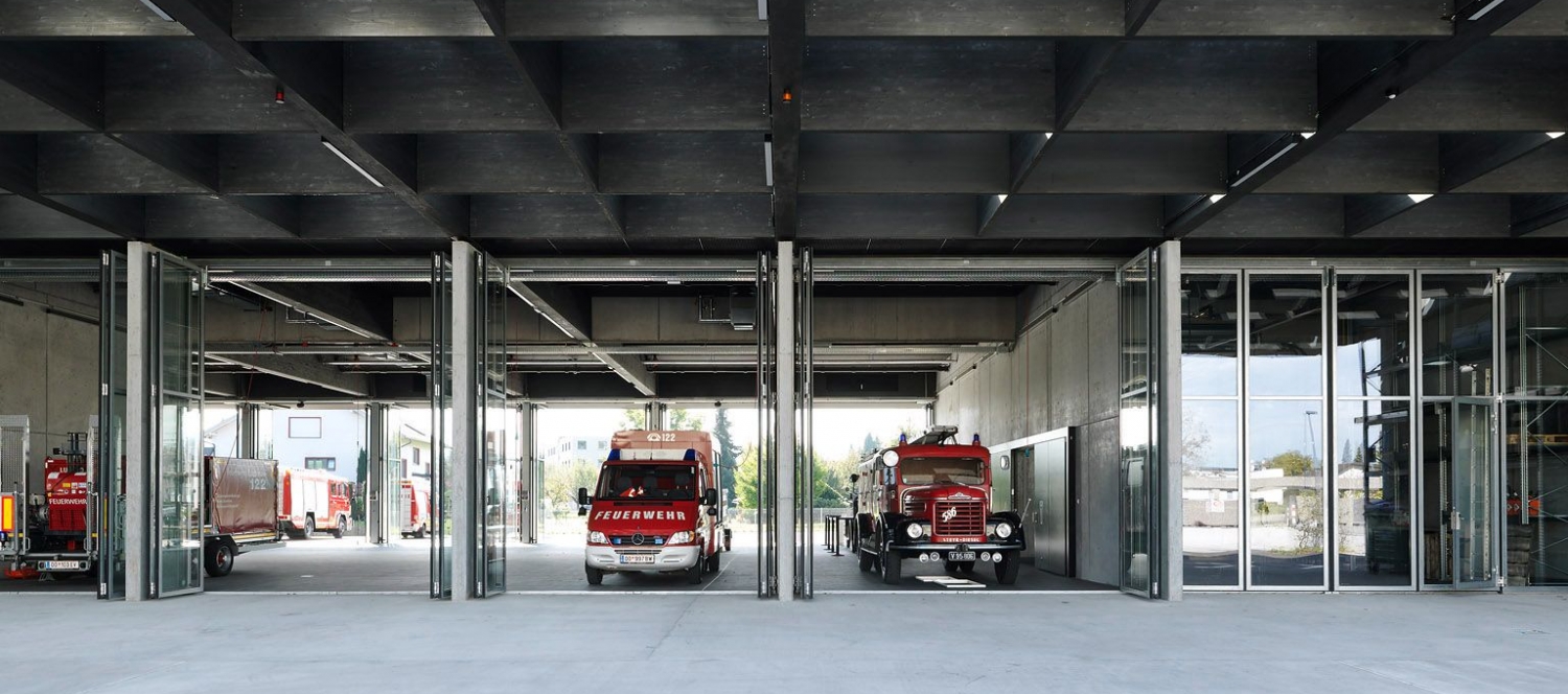 Neubau Feuerwehr Lustenau, Lustenau