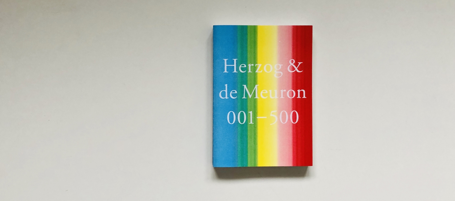 Buch Herzog & de Meuron 001–500 1
