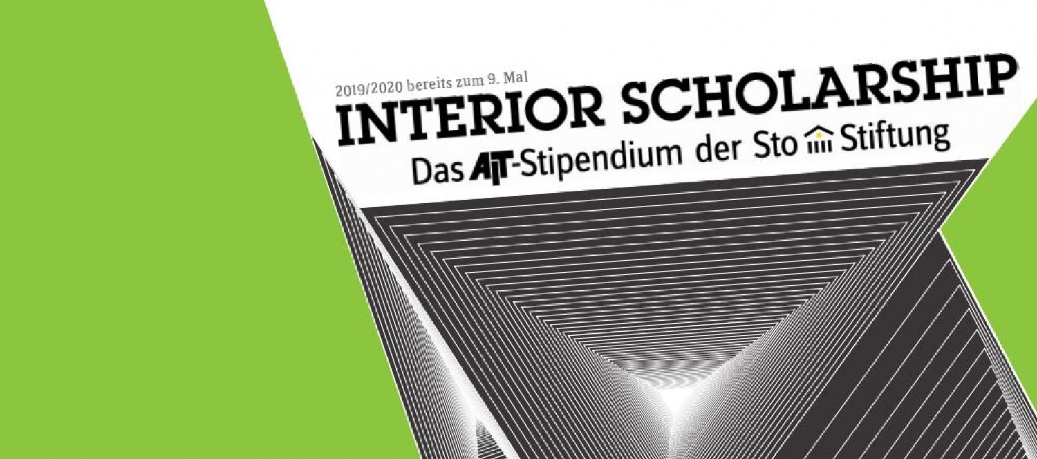 Flyer Interior Scholarship; (c) AIT-ArchitekturSalons