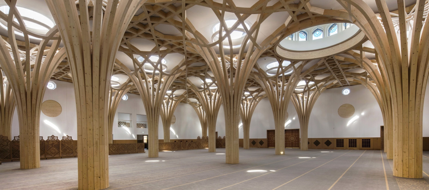 Cambridge Central Mosque © Morely von Sternberg