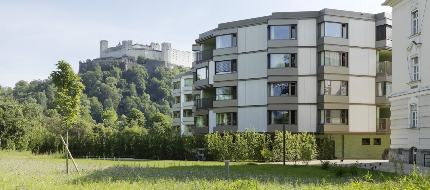 Gasparin & Meier Architekten, Seniorenwohnhaus Nonntal, Salzburg © Paul Ott
