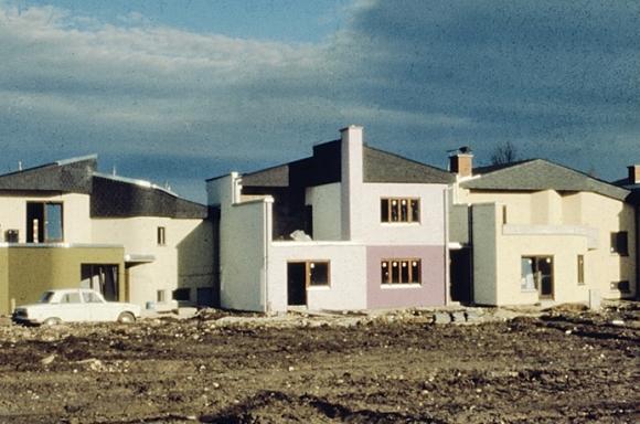 Eilfried Huth, Eschensiedlung, Deutschlandsberg, 1972 – 92 – © Eilfried Huth