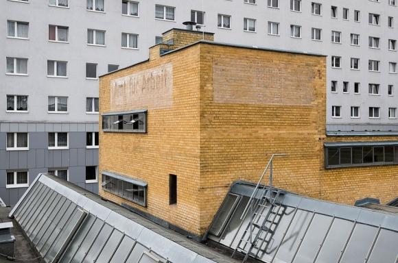 Arbeitsamt von Walter Gropius, Scheddach, 2018 / Stiftung Bauhaus Dessau / Foto: Thomas Meyer / OSTKREUZ