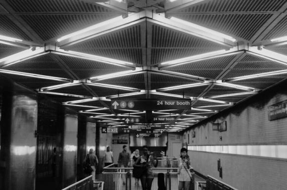 Fulton Center Metro, Manhattan, New York. Grimshaw Architects, 2014. © Douglas Spencer, 2016 