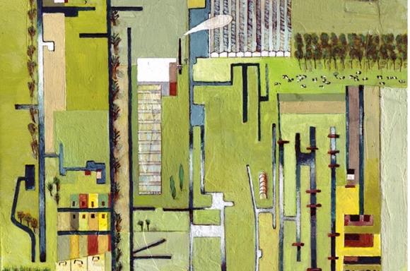 Peter Wilson: Missing Sky - Dutch Landscape (2001)