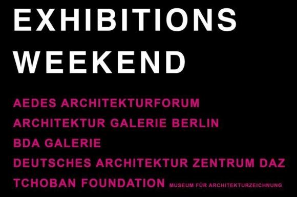 © Architecture Exhibitions Weekend, BDA