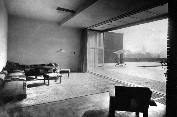 Lois Welzenbacher, Haus Schulz, Recklinghausen (D), 1928 – 29 – © Forschungsinstitut Archiv für Baukunst
