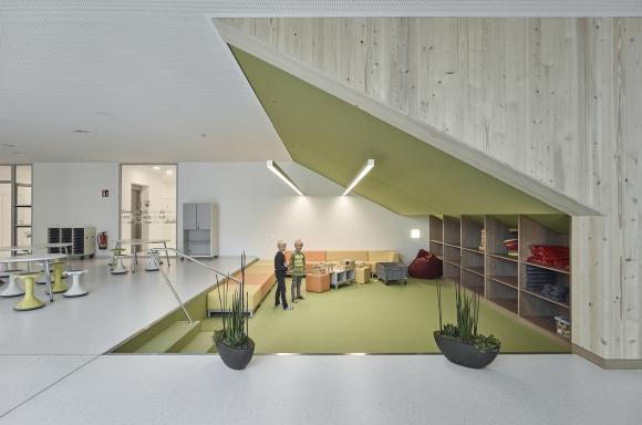 Bildungszentrum Großarl | thalmeier architektur – © Volker Wortmeyer