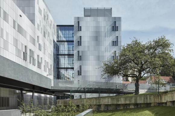  Preisträger 2018: MED CAMPUS Graz, Hauptkörper Modul, 2017 Architektur: Riegler Riewe Architekten , ©: David Schreyer