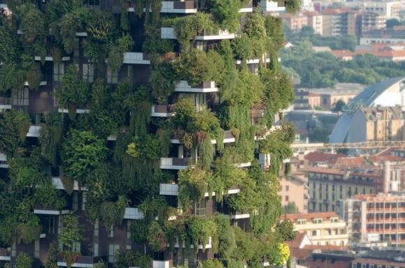 © Vertical Forest, Stefano Boeri Architetti, Mailand Foto Dimitar Harizanov