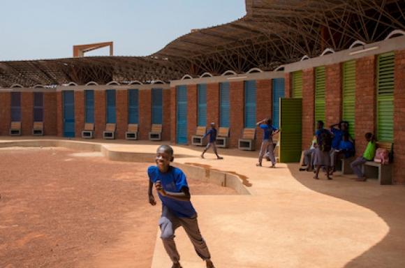 Francis Kéré, Lycée Schorge, Koudoudgou, Burkina Faso, 2016 ­