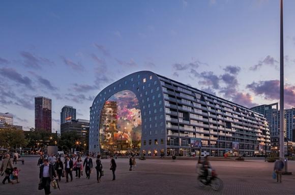 Markthal, Rotterdam – © Daria Scagliola & Stijn Brakkee
