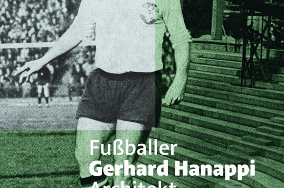 Buchcover Fußballer Gerhard Hanappi | Architekt, Park Books
