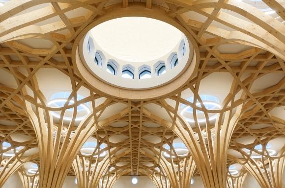 © Cambridge Mosque (C) Blumer-Lehmann AG