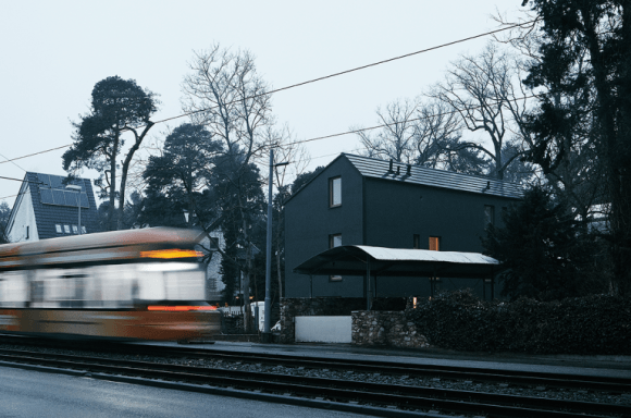 Henning Grahn Architektur BDA, Schwarzes Haus, Mainz 2016-2018, Foto: David Schreyer