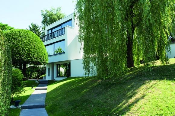 Christian Stiller Architektur, Wohnhaus SL, Bad Homburg, 2014 – 2016, Foto: Nina Siber