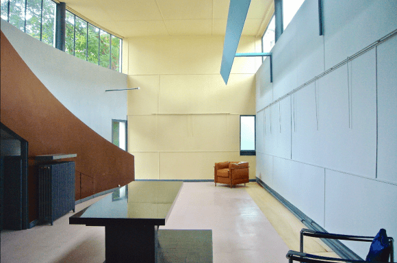 ©Le Corbusier, Galerie der Villa La Roche (1923–25) 