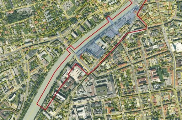 EUROPAN 15, Strategisches Gebiet, – © Stadtplanung Innsbruck